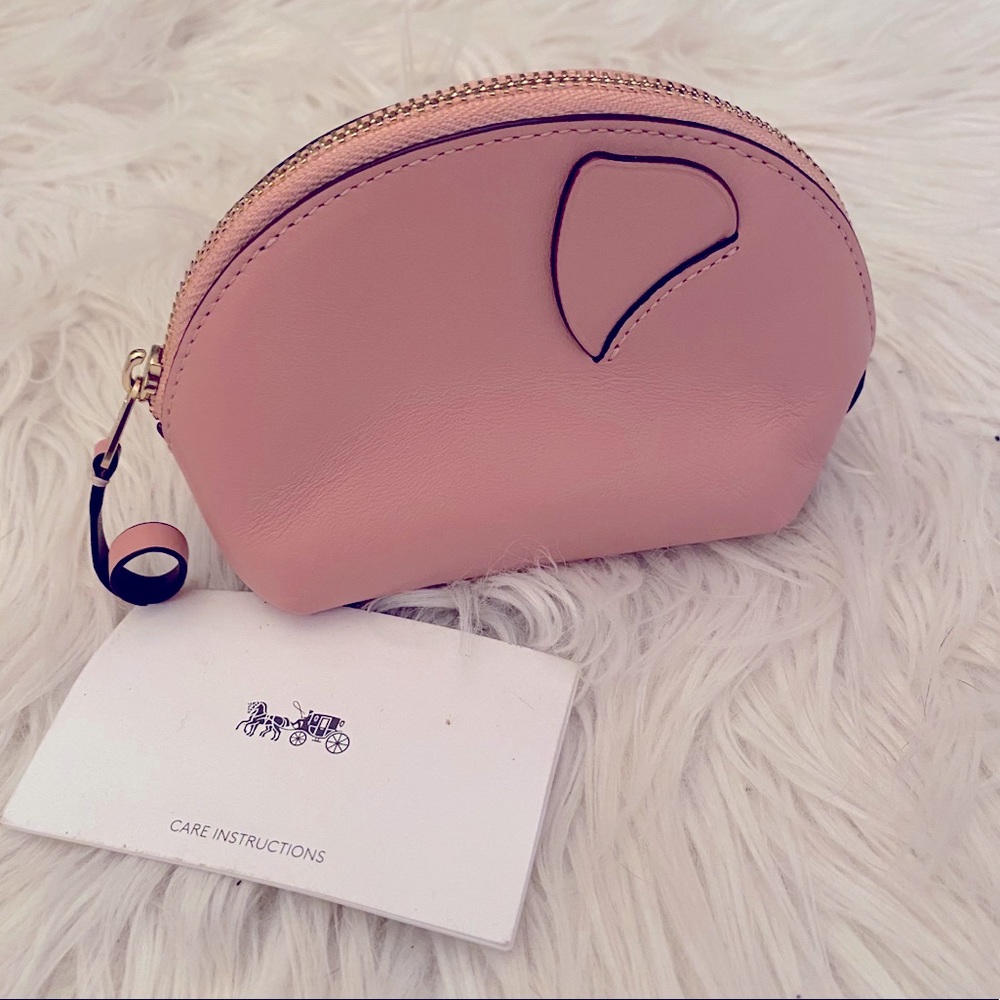 Coach Piglet Change Purse